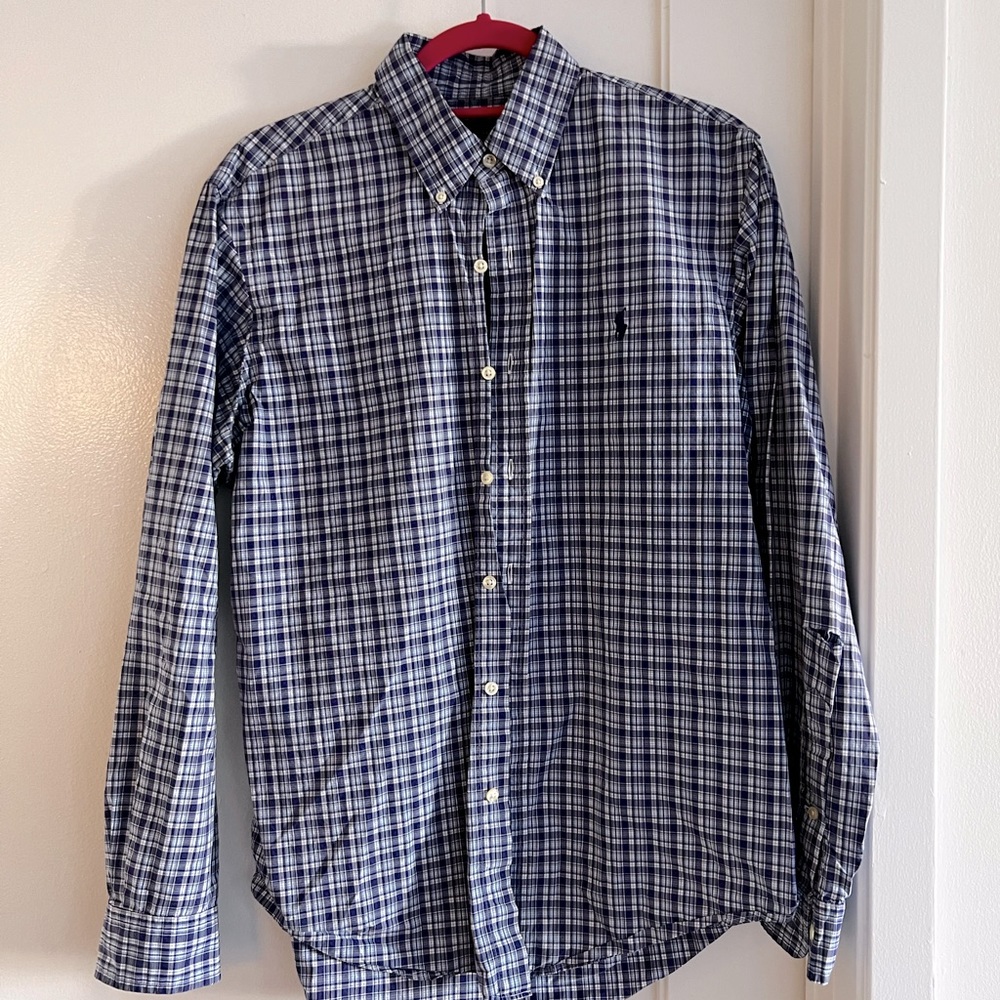 Ralph Lauren Dress Shirt (Medium)